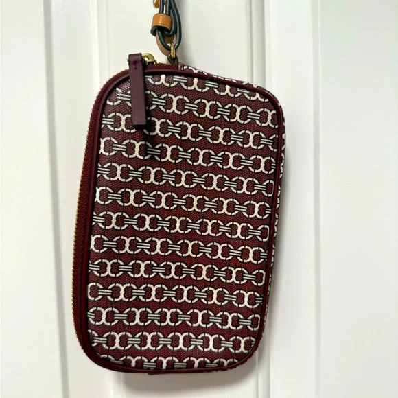 Tory Burch Gemini Wristlet - Picture 3 of 9